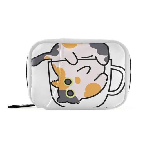 【現品限り】ぐでねこチャンの小物入　ピルケース ピルケース 猫柄 7連 ケース 半透明 薬入れ 小物入れ 小ケース